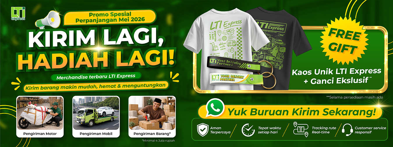 Spesialis Ekspedisi Luar Pulau