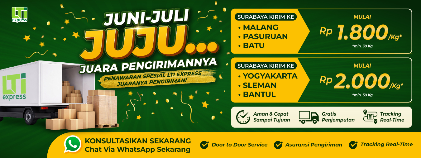 Spesialis Ekspedisi Luar Pulau