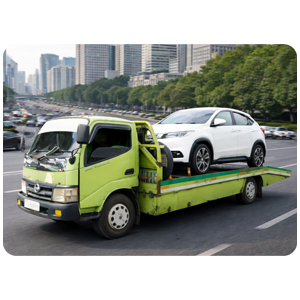 Pengiriman Mobil