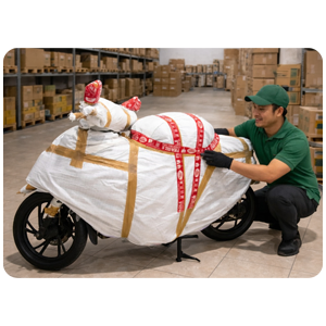 Pengiriman Motor