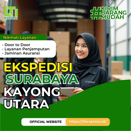 Ekspedisi Surabaya ke Kayong Utara Murah