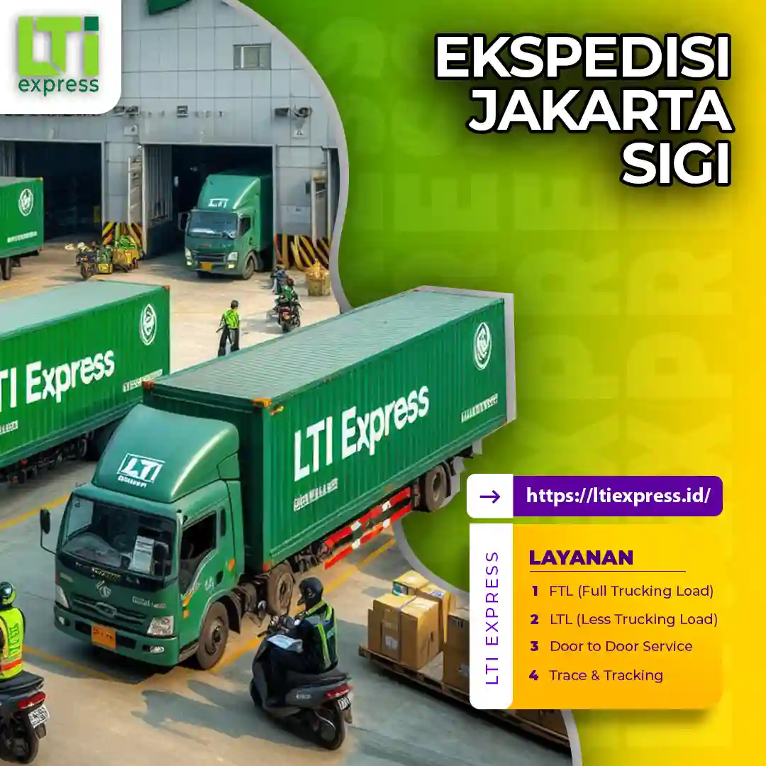 Ekspedisi Jakarta ke Sigi Murah