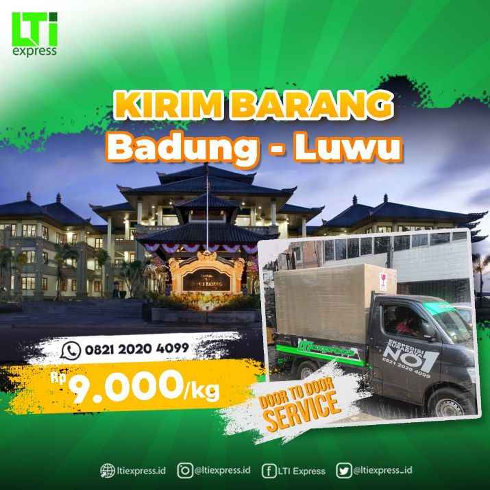 ekspedisi badung luwu