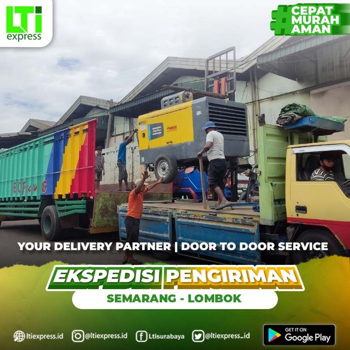 ekspedisi semarang ke lombok mataram