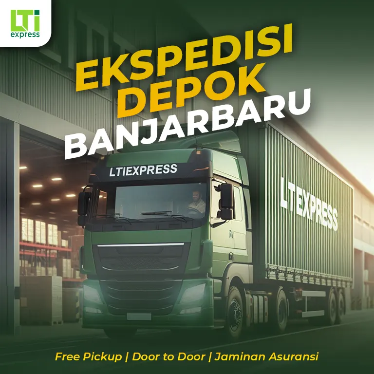 Ekspedisi Depok Banjarbaru