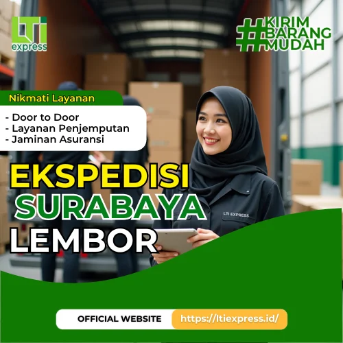 Ekspedisi Surabaya ke Lembor Murah