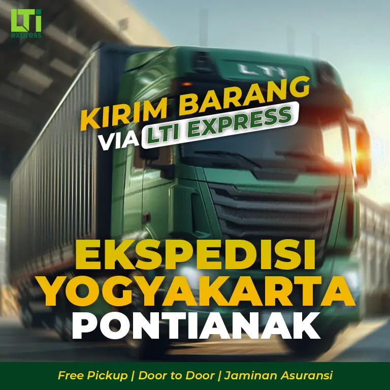 ekspedisi yogyakarta pontianak termurah