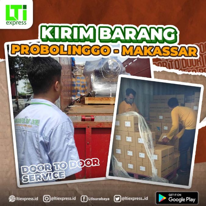 ekspedisi murah probolinggo makassar