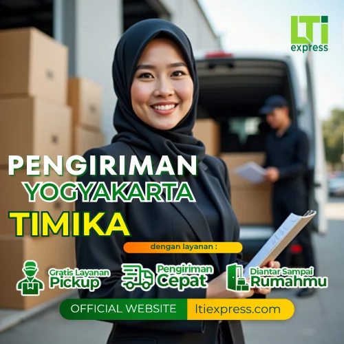 Ekspedisi Yogyakarta ke Timika