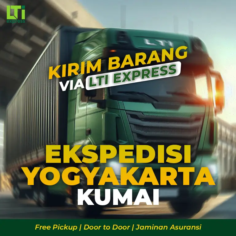 Ekspedisi Yogyakarta ke Kumai Murah