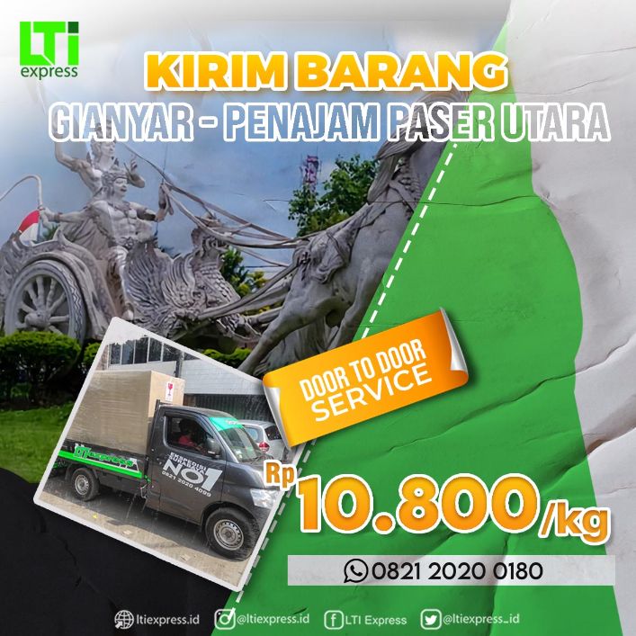 ekspedisi gianyar penajam