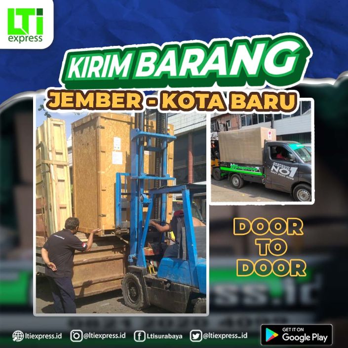 ekspedisi murah jember ke kota baru