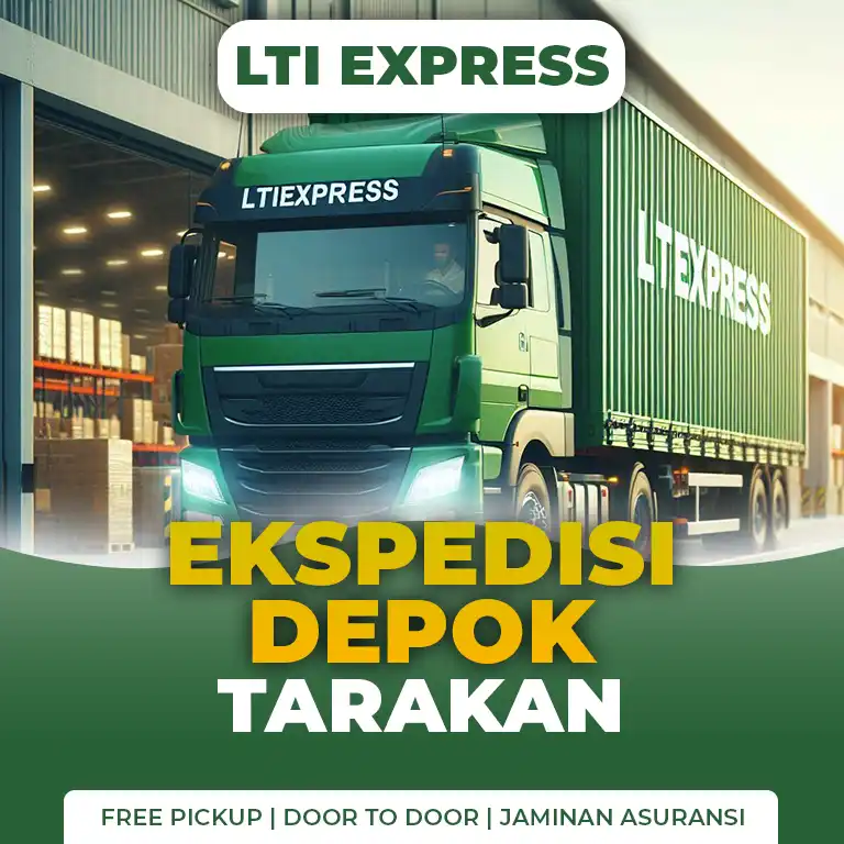 Ekspedisi Depok Tarakan Murah