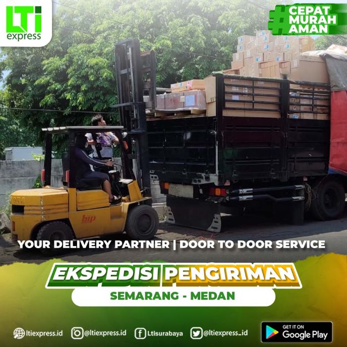 ekspedisi semarang ke medan