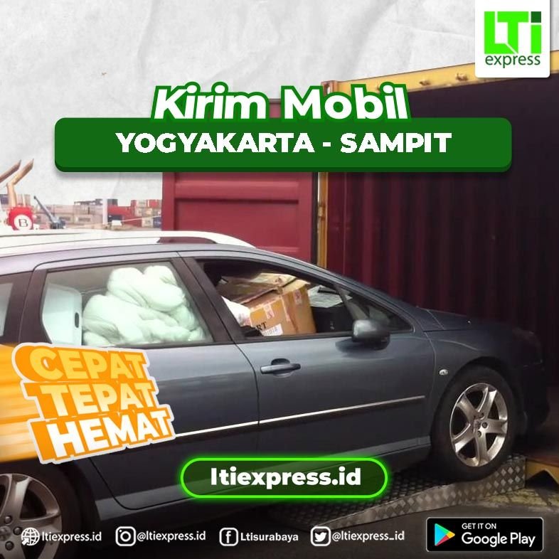 kirim mobil yogyakarta sampit