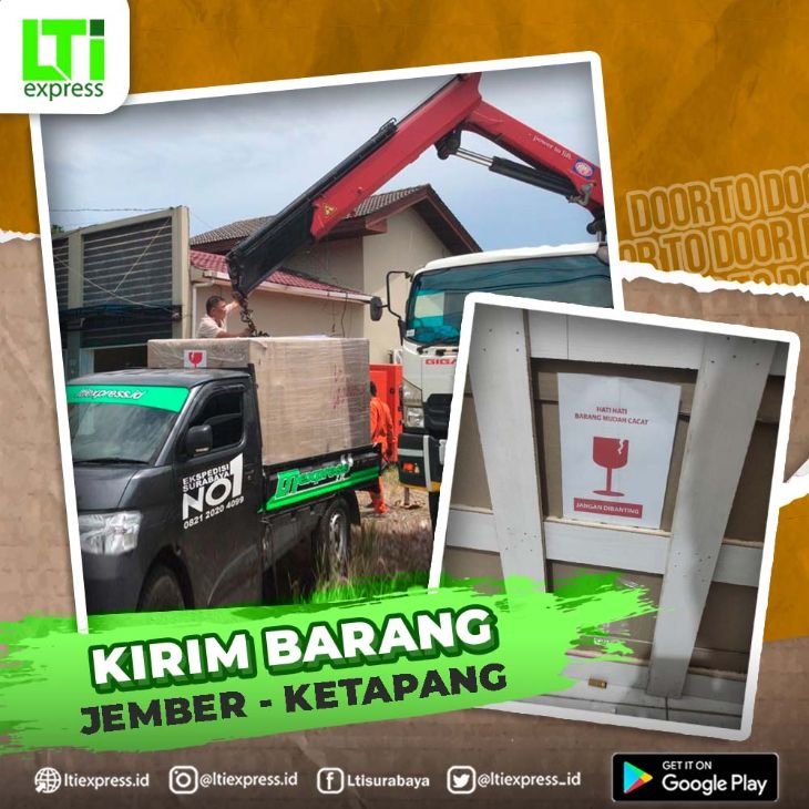 ekspedisi murah jember ke ketapang