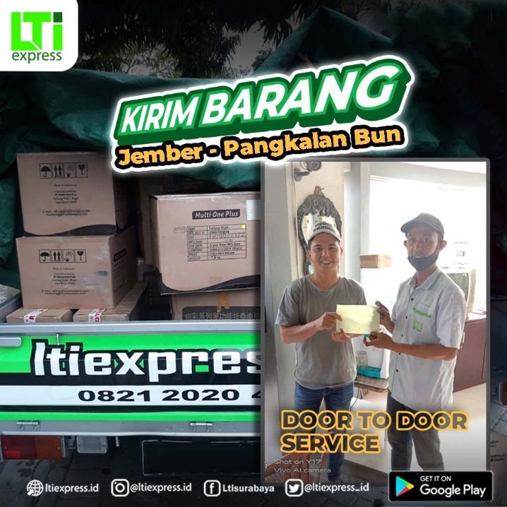 ekspedisi jember pangkalan bun