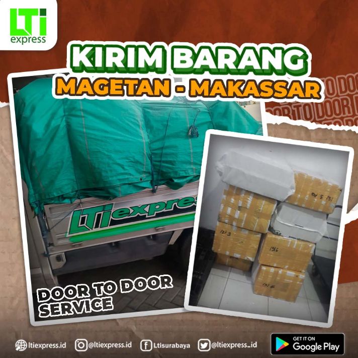 ekspedisi murah magetan makassar