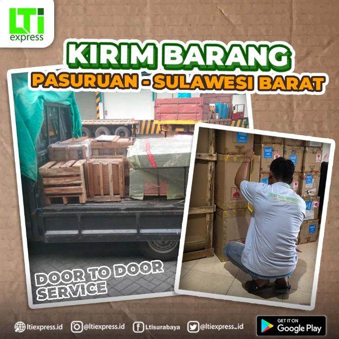 ekspedisi pasuruan polewali mandar