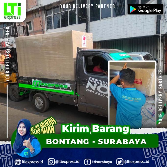 ekspedisi bontang surabaya