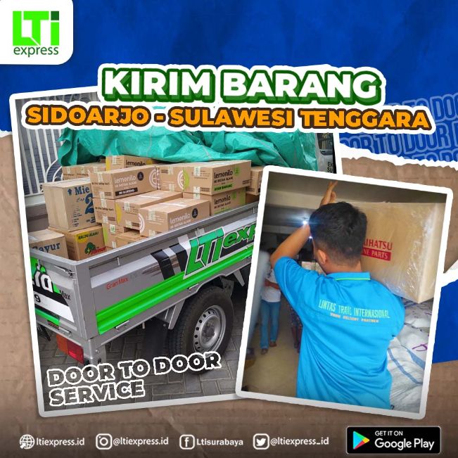 ekspedisi sidoarjo wakatobi
