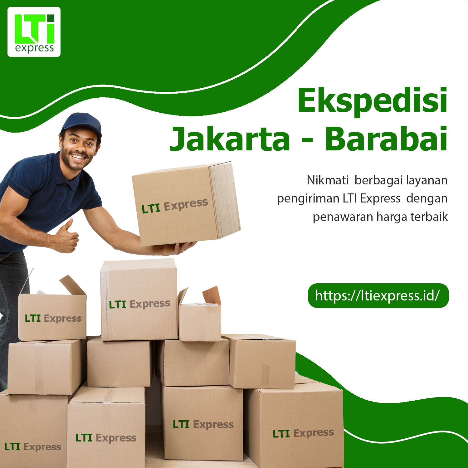 Ekspedisi Jakarta ke Barabai Murah 2024