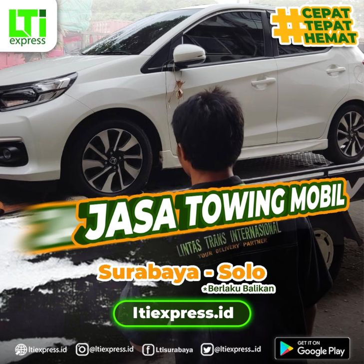 jasa towing mobil surabaya solo