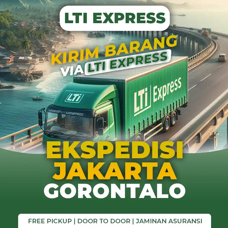 ekspedisi jakarta gorontalo