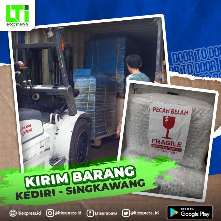 ekspedisi murah kediri ke singkawang