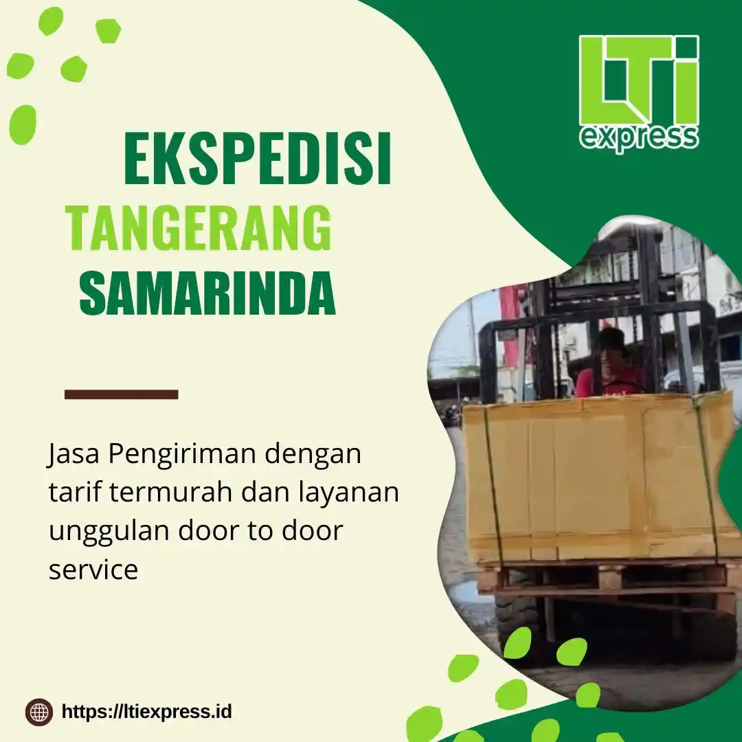 Ekspedisi Tangerang Samarinda