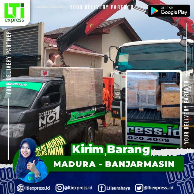 ekspedisi murah madura banjarmasin