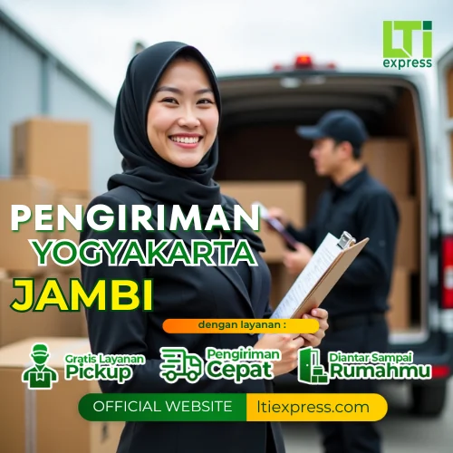 Ekspedisi Yogyakarta ke Jambi