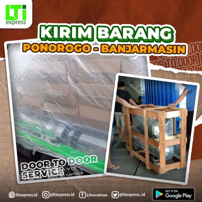 ekspedisi ponorogo banjarmasin