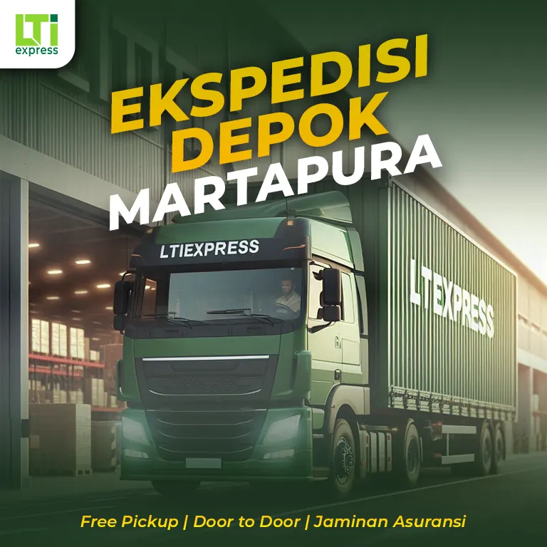 Ekspedisi Depok Martapura