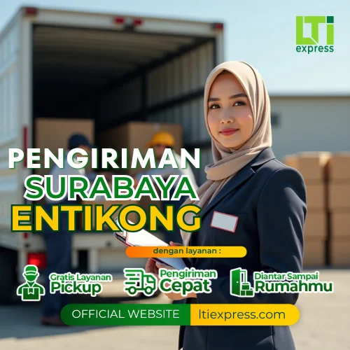 Ekspedisi Surabaya ke Entikong Murah