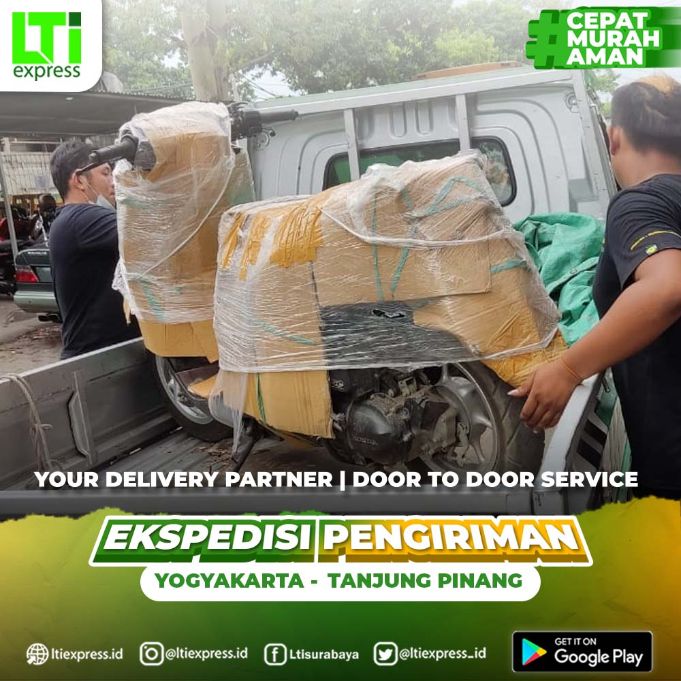 ekspedisi yogyakarta ke tanjung pinang