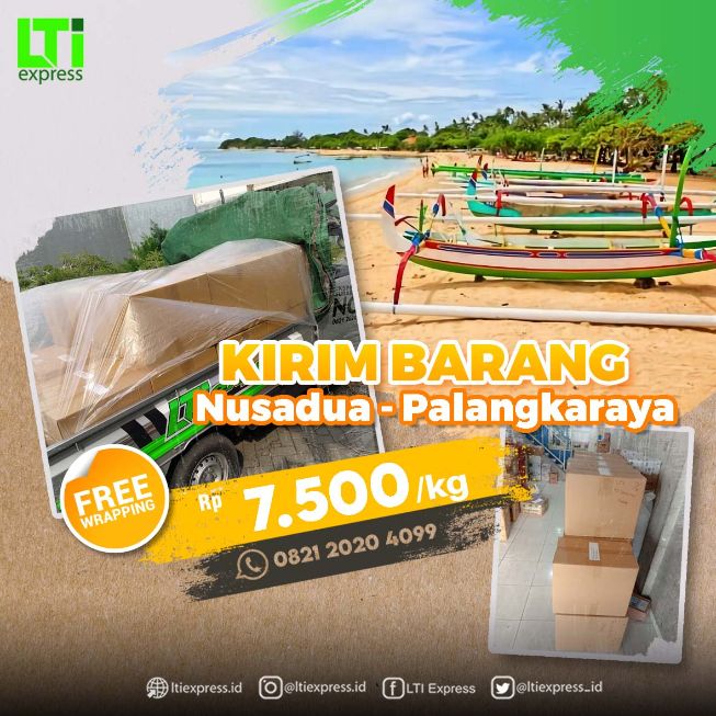 ekspedisi nusa dua palangkaraya