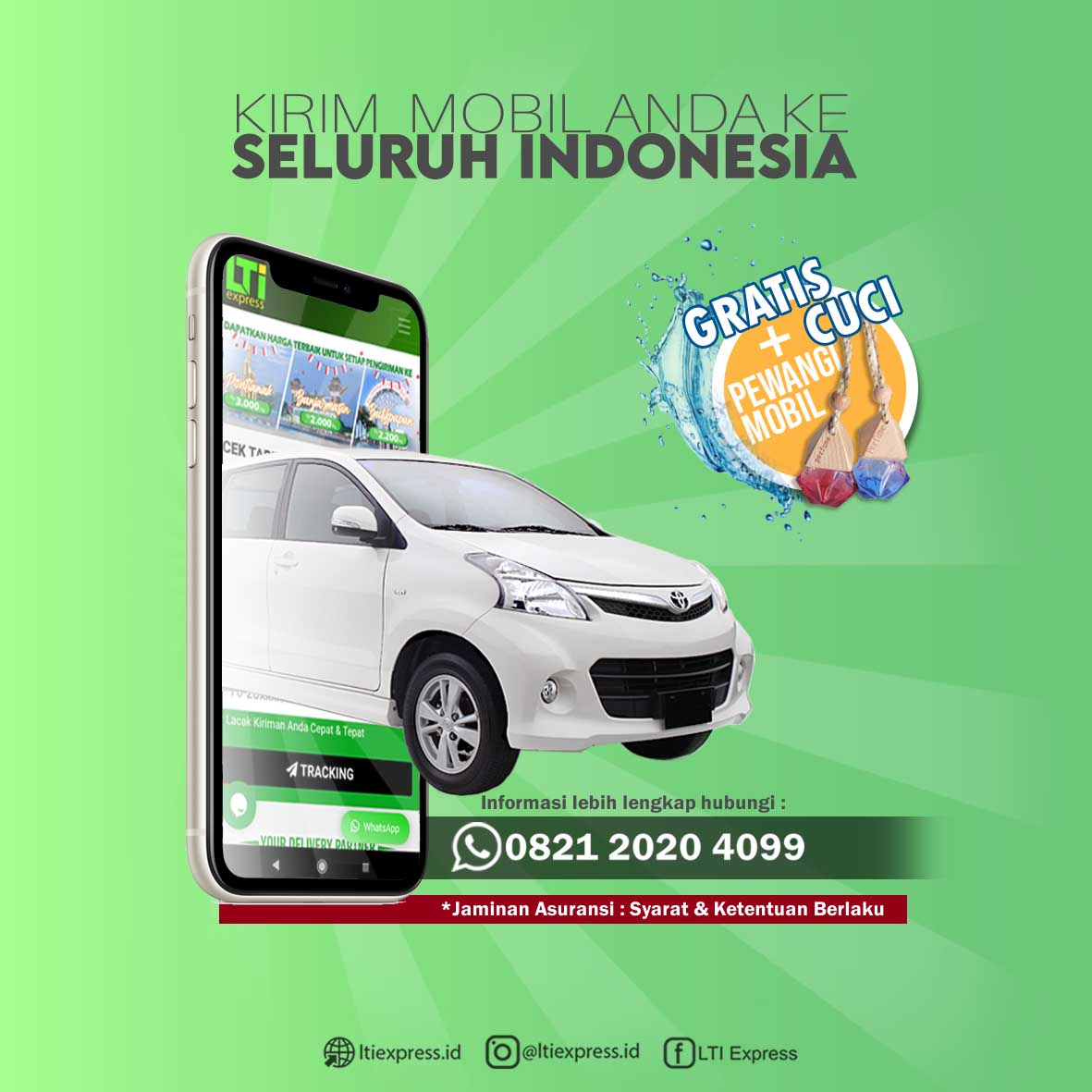 kirim mobil murah malang nunukan