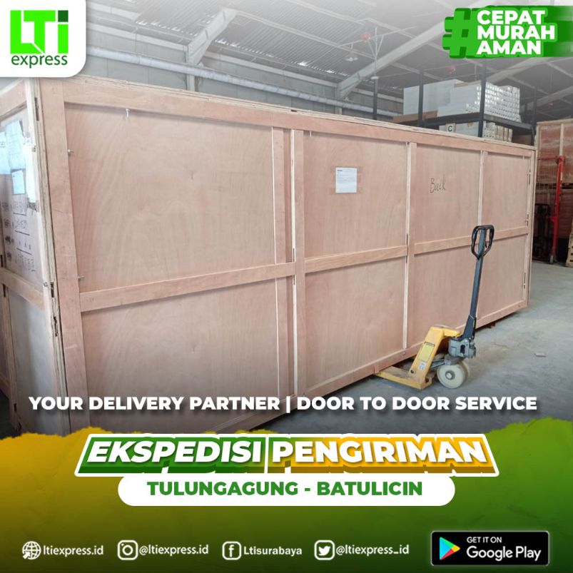 ekspedisi tulungagung ke batulicin