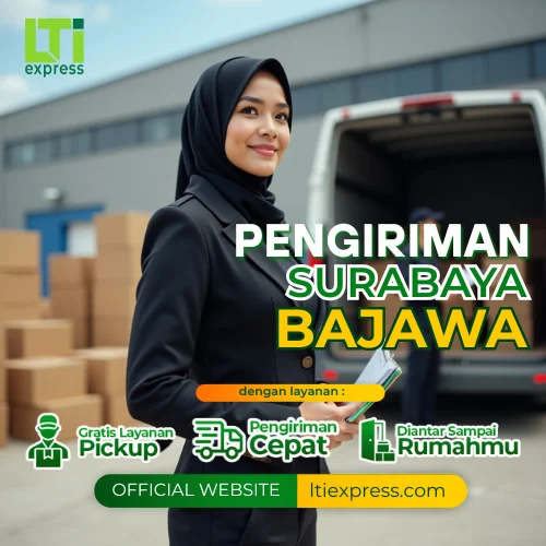 Ekspedisi Surabaya ke Bajawa Murah