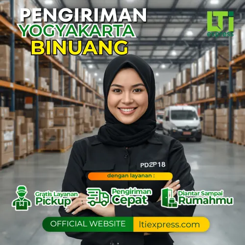 Ekspedisi Yogyakarta ke Binuang