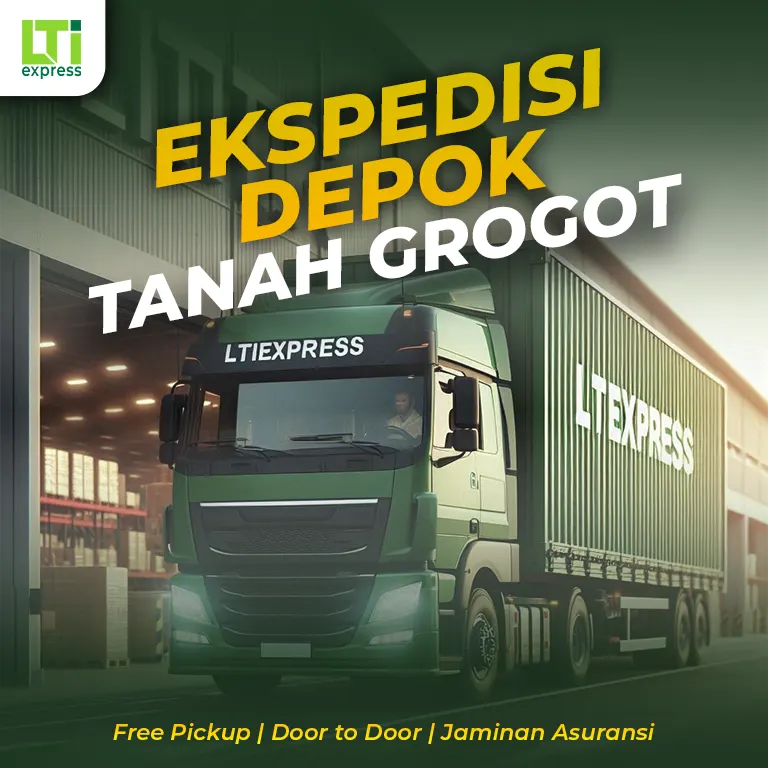 Ekspedisi Depok Tanah Grogot