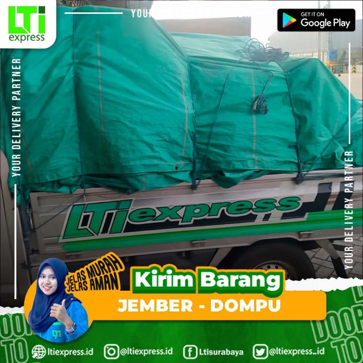 ekspedisi jember dompu