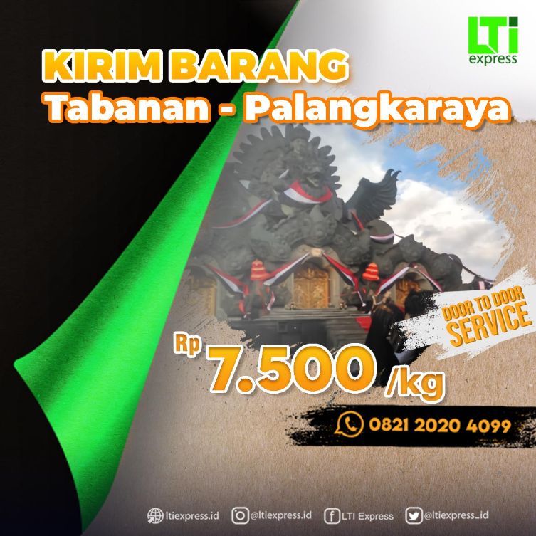 ekspedisi tabanan palangkaraya