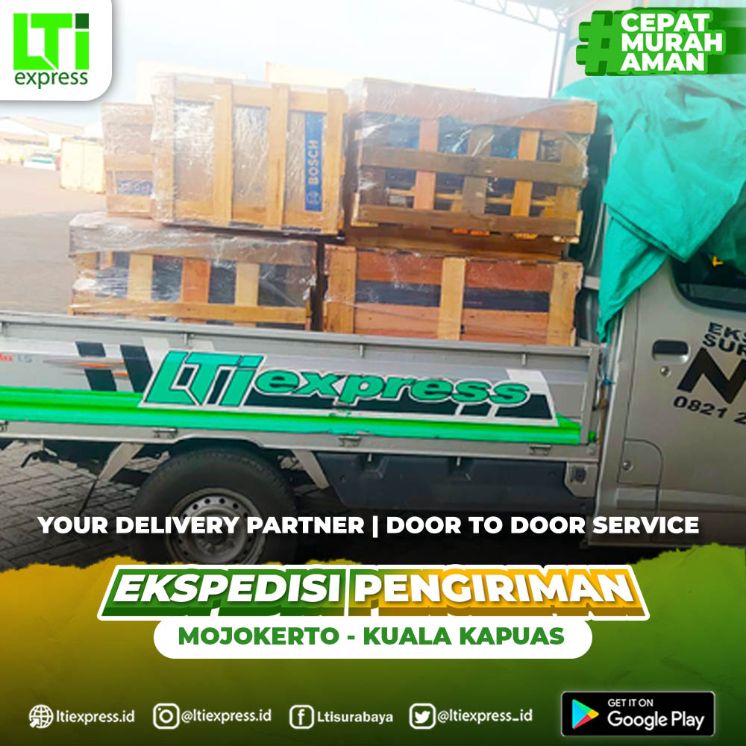 ekspedisi mojokerto ke kuala kapuas
