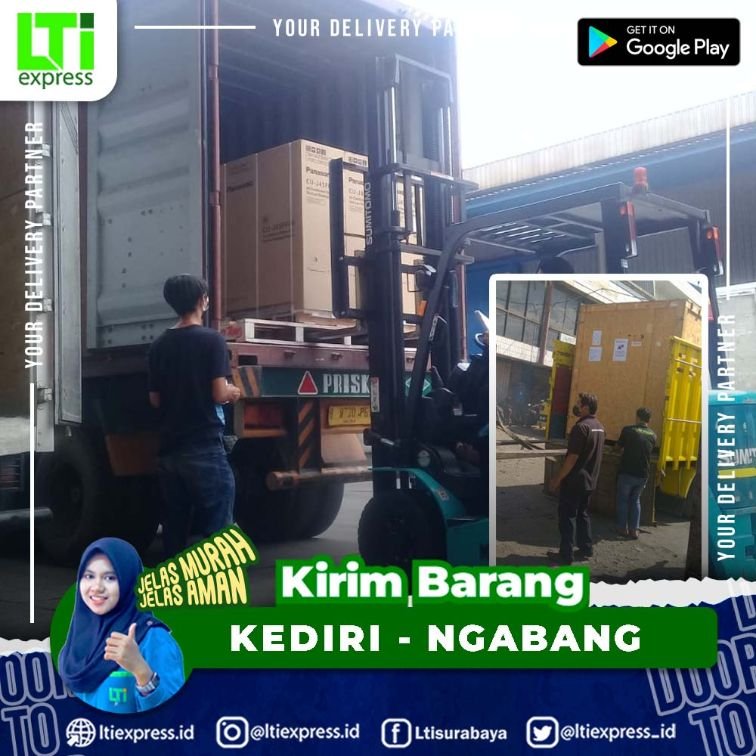 ekspedisi kediri ngabang