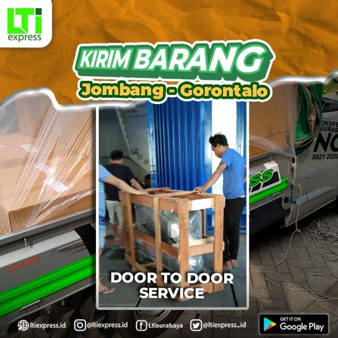 ekspedisi murah jombang gorontalo