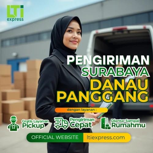 Ekspedisi Surabaya ke Danau Panggang Murah