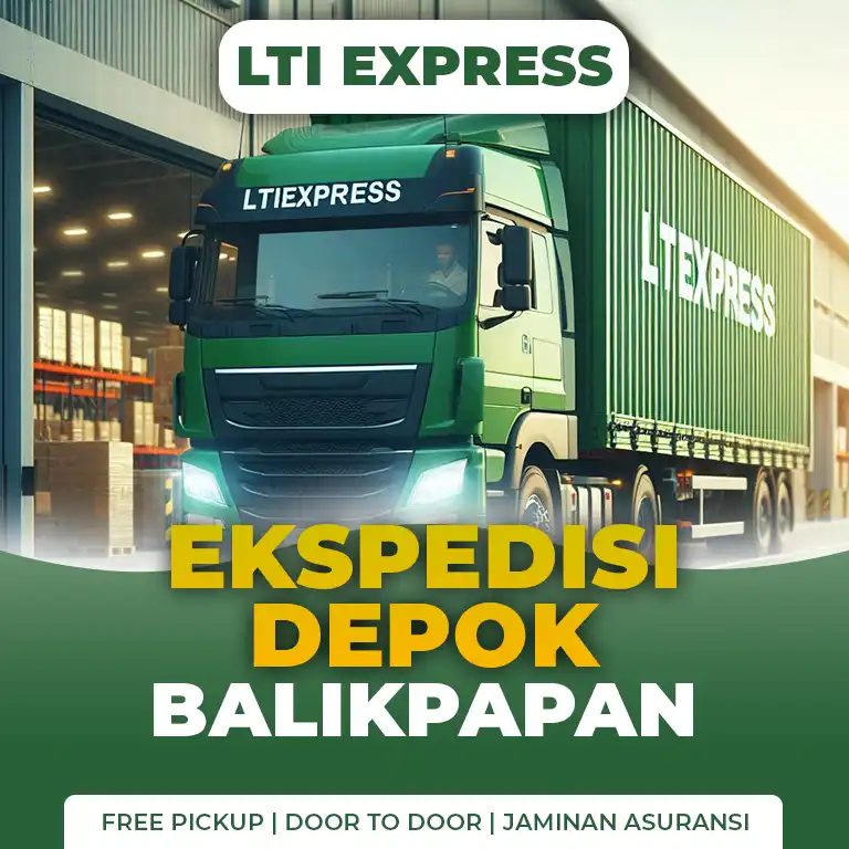 Ekspedisi Depok Balikpapan Murah