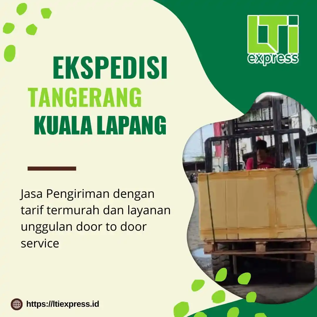 Ekspedisi Tangerang Kuala Lapang